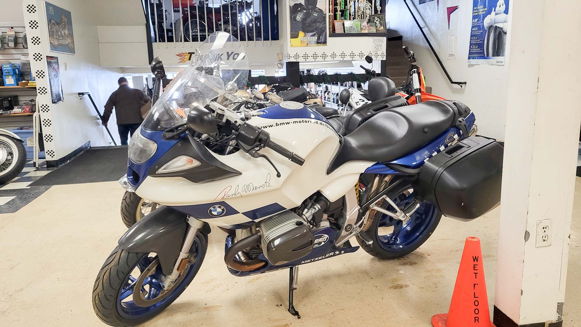 2004 BMW R1100S Boxer Cup Special Edition